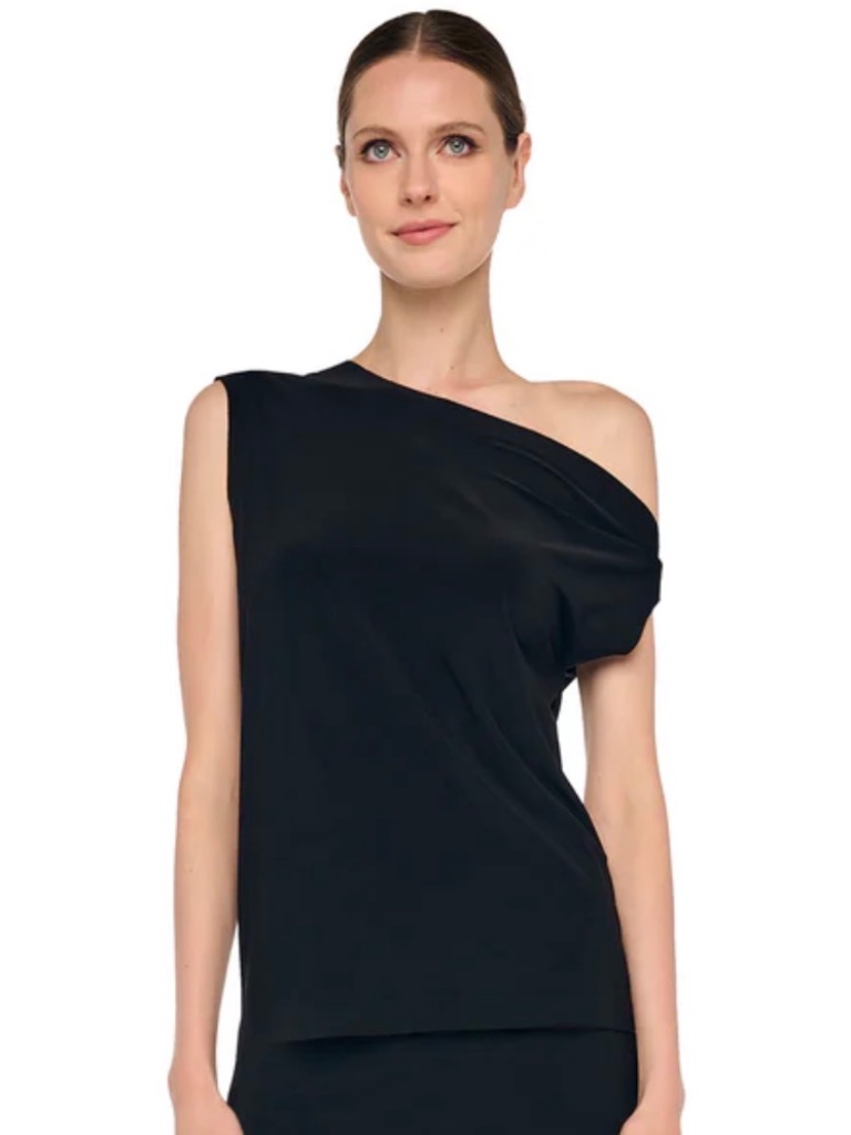Norma Kamali Drop Shoulder Top Medium 38